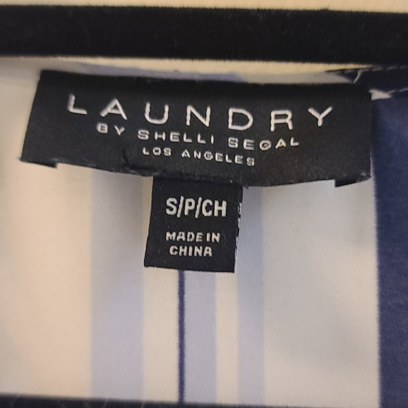 Stripe Blouse Small - Picture 3 of 5